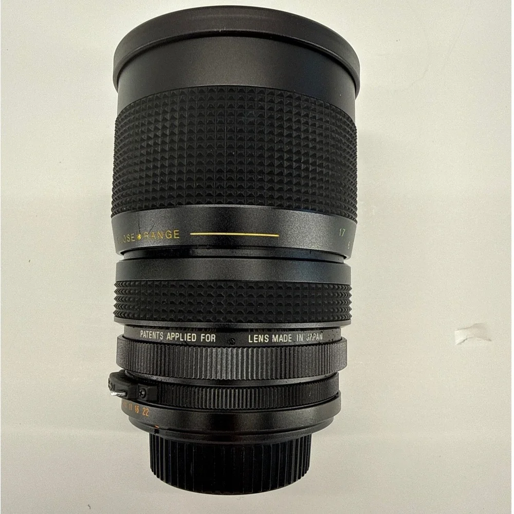 Vivitar 35-105mm f3.5 MC Zoom Lens TX Mount 35-3227 Vintage SLR Lens Box Manual